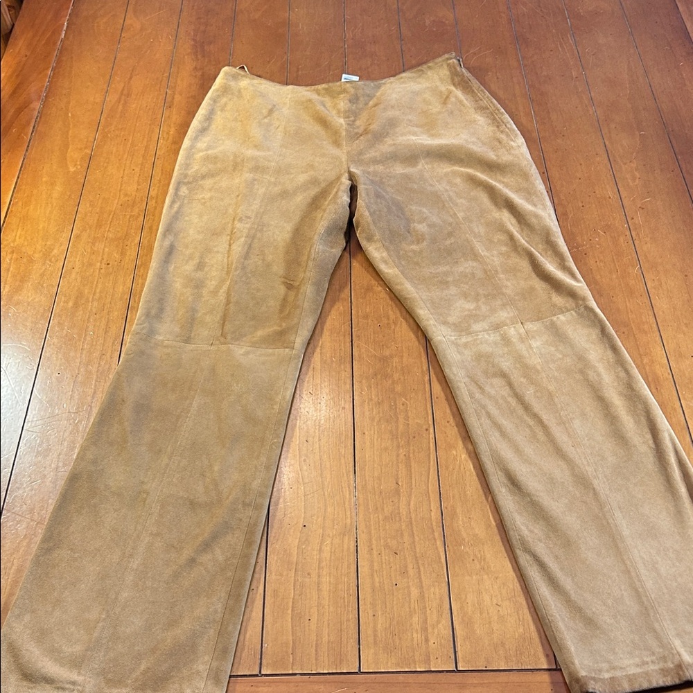 Elegant Tan Katherine Kelly Pants